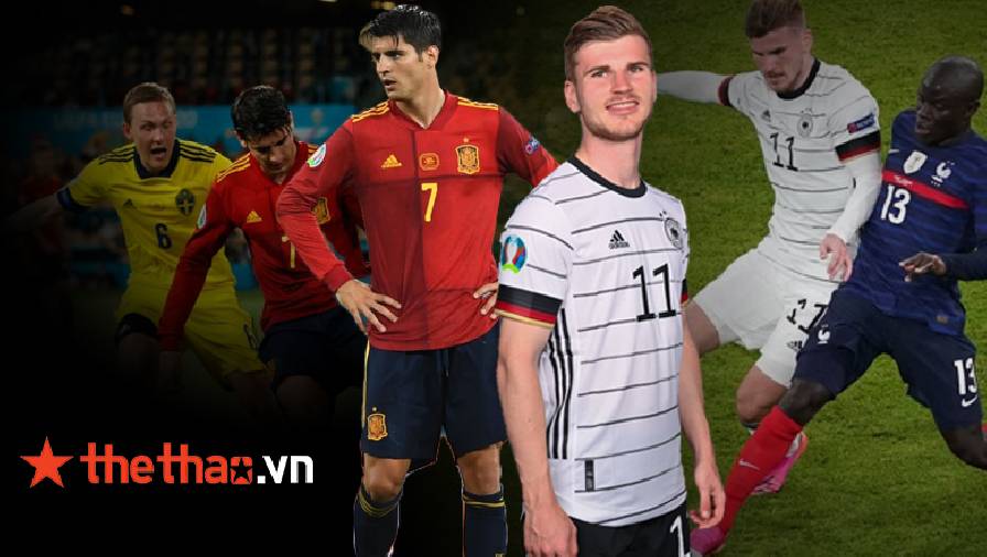 Tây Ban Nha và Đức bế tắc: Số 9, không ghi bàn được không?