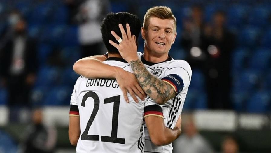 Toni Kroos và Ilkay Gundogan lên kế hoạch giã từ ĐT Đức hậu EURO 2021