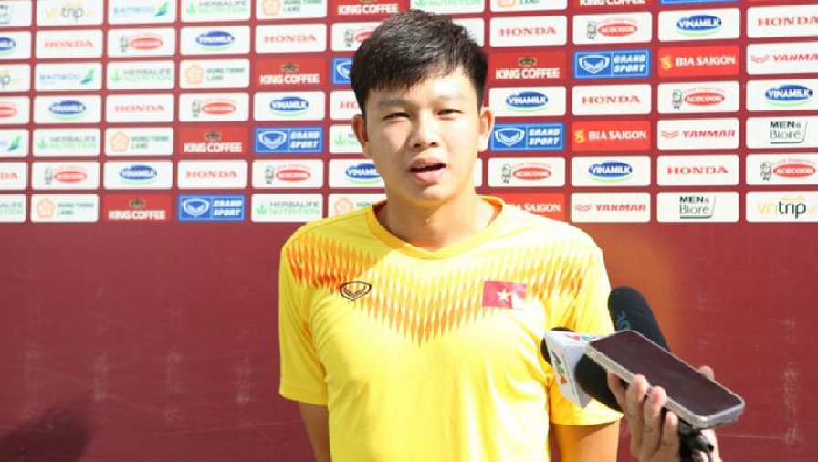 Cầu thủ HAGL ở đội U19 Việt Nam: ‘Tôi muốn học hỏi đàn anh Phan Tuấn Tài’