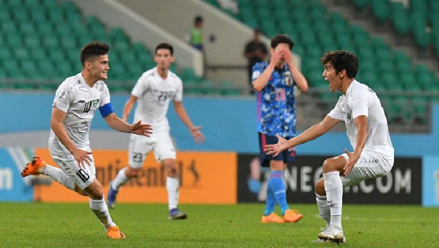 Hành trình vào chung kết U23 châu Á của U23 Uzbekistan: Gian nan tỏ mặt anh hào