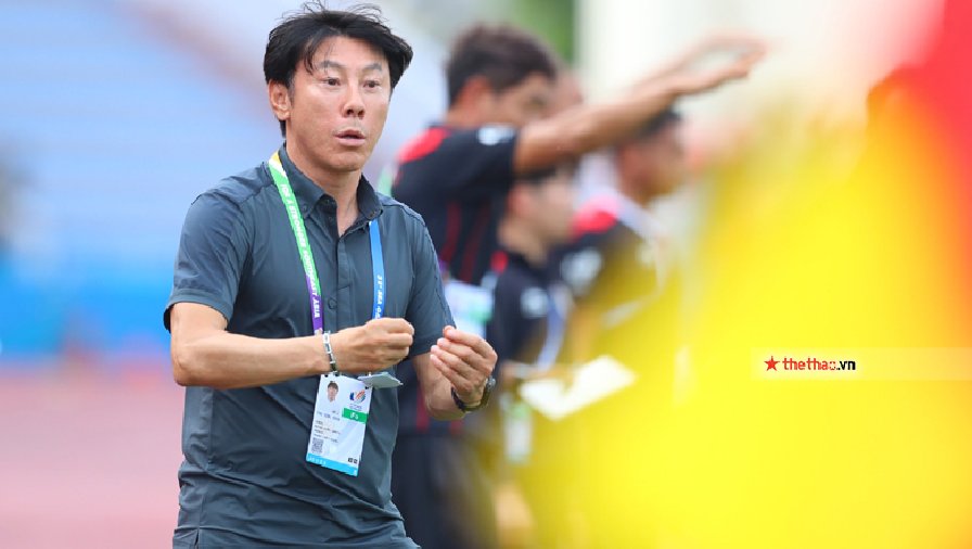 HLV Shin Tae Yong dẫn dắt U19 Indonesia dự giải Đông Nam Á 2022