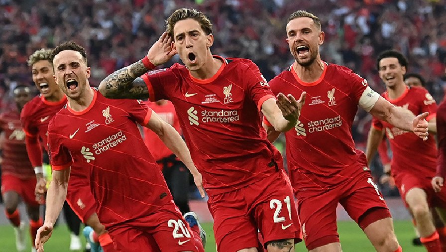 Lịch thi đấu Liverpool tại Ngoại hạng Anh 2022/2023: Khởi đầu suôn sẻ