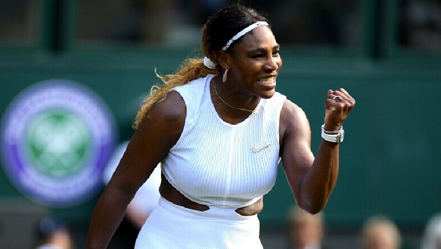 Serena Williams nhận suất đặc cách dự Wimbledon 2022
