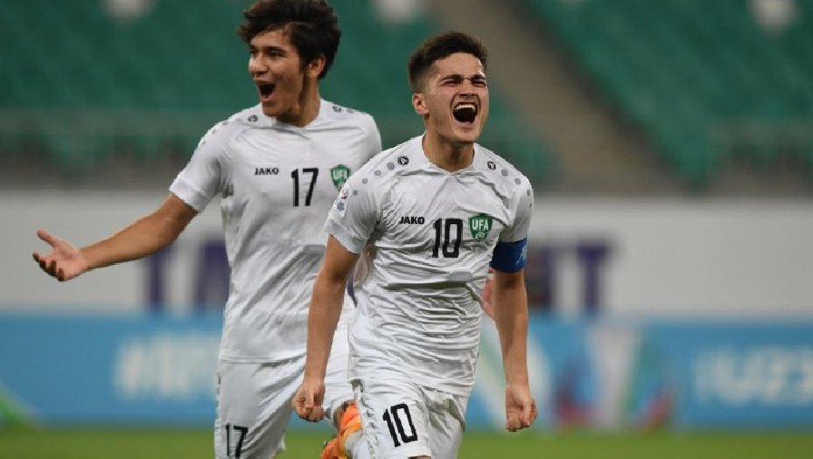 U23 Uzbekistan đã từng vô địch U23 châu Á chưa?
