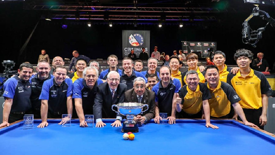 Xem trực tiếp billiard vô địch carom 3 băng châu Âu 2022 trên kênh nào, ở đâu?