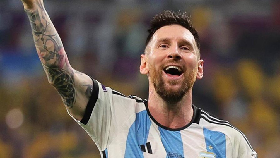 'Các trường tiểu học nên có môn Leo Messi'