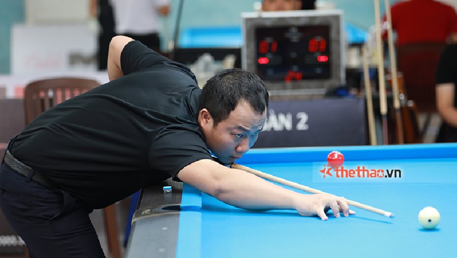 Anh Tuấn dừng bước; Văn Linh, Quốc Hoàng vào tứ kết pool 10 bi VĐQG 2023