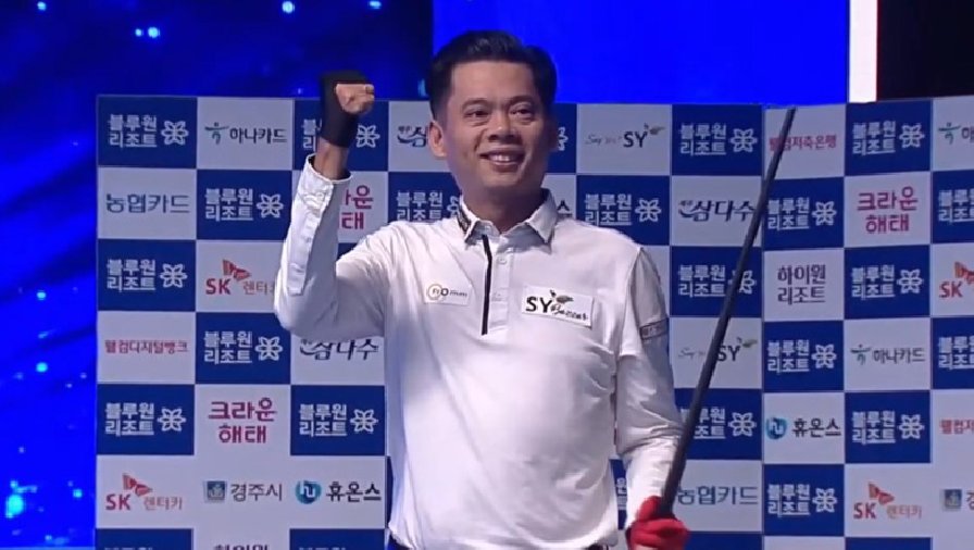 Dương Anh Vũ tiếp đà thăng hoa, đánh bại Kang Min Gu để vào vòng 1/8 PBA Tour
