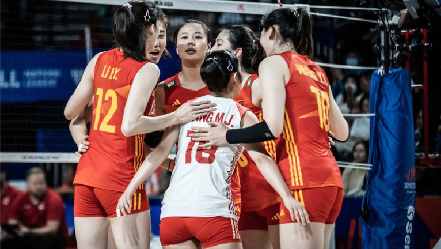 Kết quả bóng chuyền Volleyball Nations League 2023 hôm nay 17/6