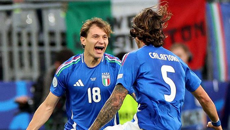 Kết quả bóng đá Italia vs Albania: 3 bàn liên tiếp, 3 điểm đầu tay