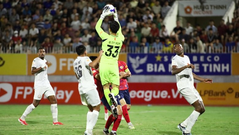 Cục diện cuộc đua trụ hạng trước vòng cuối V.League: Bình Định mất quyền tự quyết