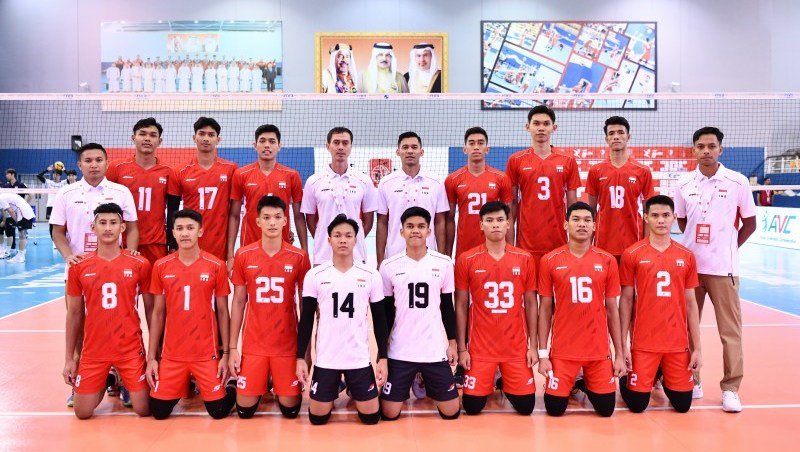 Danh sách tuyển bóng chuyền nam Indonesia dự AVC Nations Cup 2025