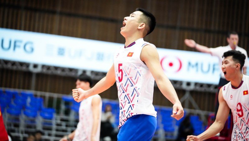 Lịch thi đấu bóng chuyền nam AVC Nations Cup 2025 mới nhất