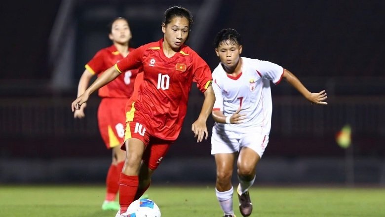 Lịch thi đấu chung kết U19 nữ Đông Nam Á: Việt Nam vs Thái Lan