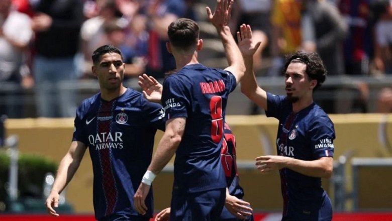 PSG ‘nghiền nát’ Atletico Madrid trong ngày ra quân tại FIFA Club World Cup 2025