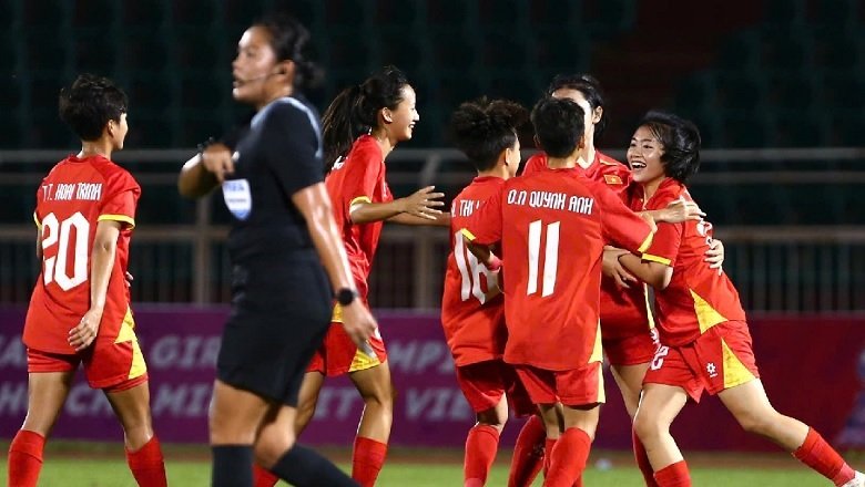 Việt Nam thắng đậm Indonesia, tạo chung kết trong mơ với Thái Lan ở U19 nữ Đông Nam Á