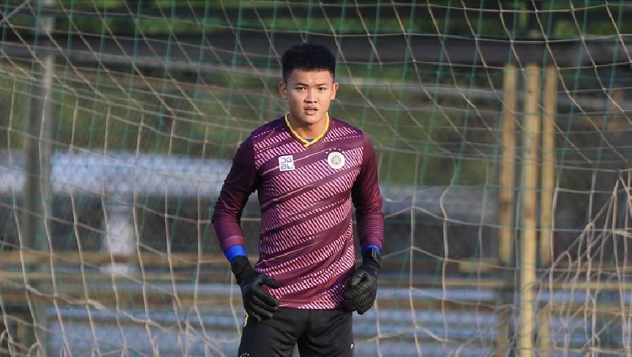 CLB Hà Nội bất ngờ chiêu mộ thủ môn mới