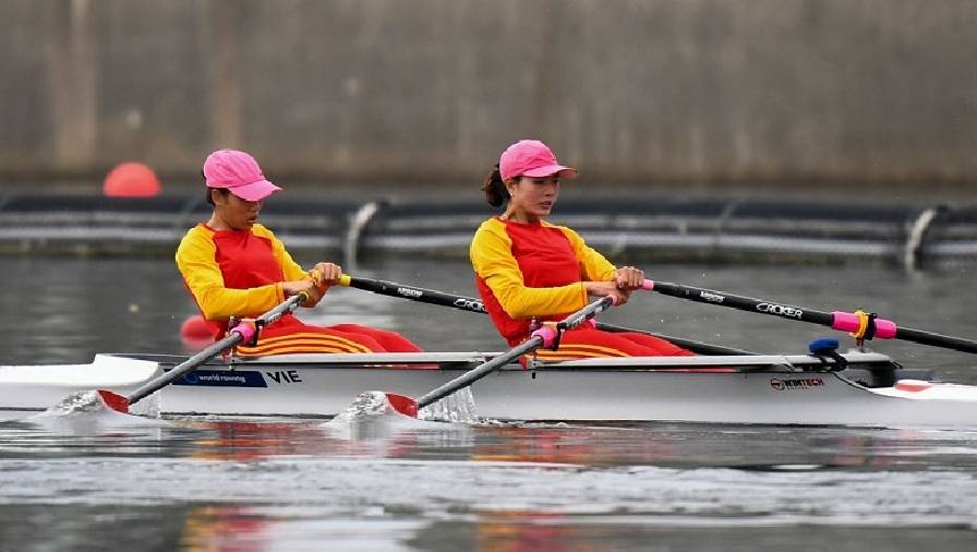 Lịch thi đấu Rowing Việt Nam tại Olympic Tokyo 2021 hôm nay