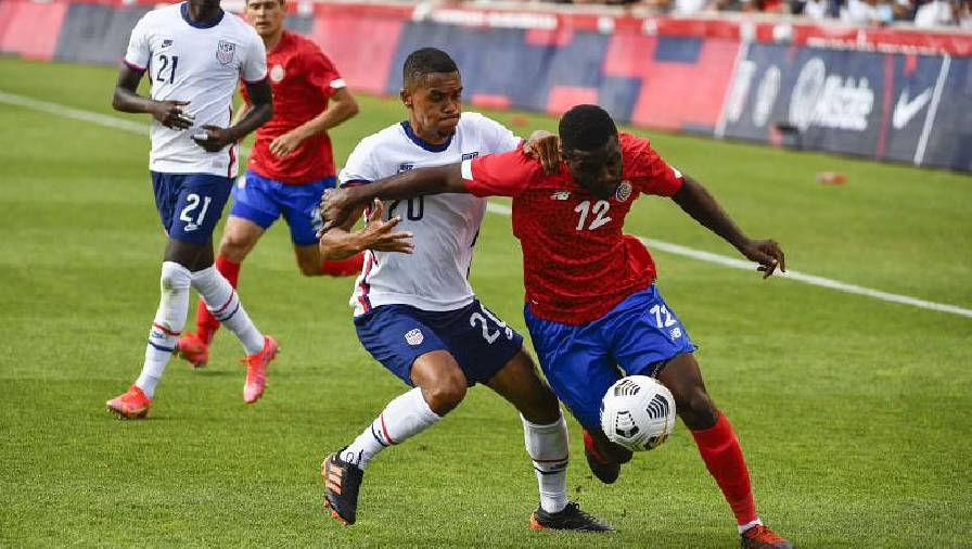 Kết quả bóng đá Suriname vs Costa Rica, 7h30 ngày 17/7