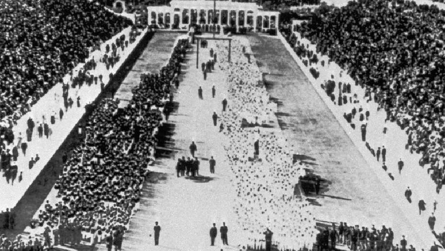 Olympic Athens 1896: Kì Thế vận hội hiện đại đầu tiên