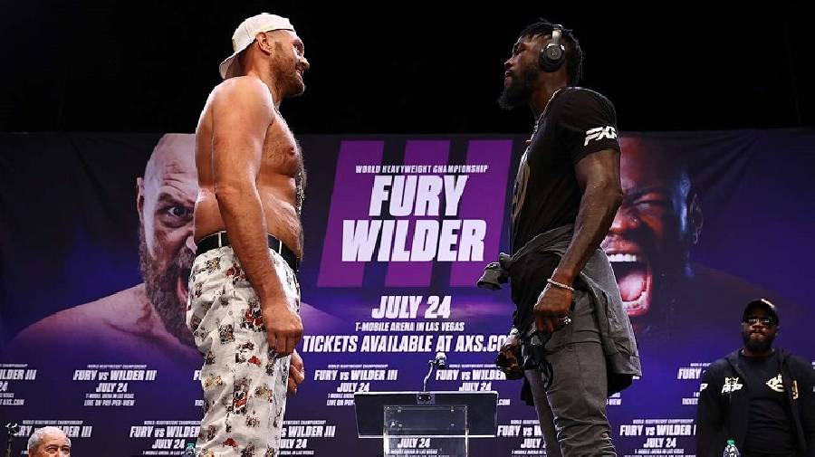 Tyson Fury vs. Deontay Wilder 3 dời sang ngày 9/10, vẫn tổ chức tại Las Vegas