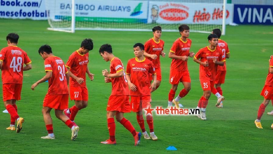 U23 Việt Nam có 2 đợt tập huấn trước thềm vòng loại châu Á