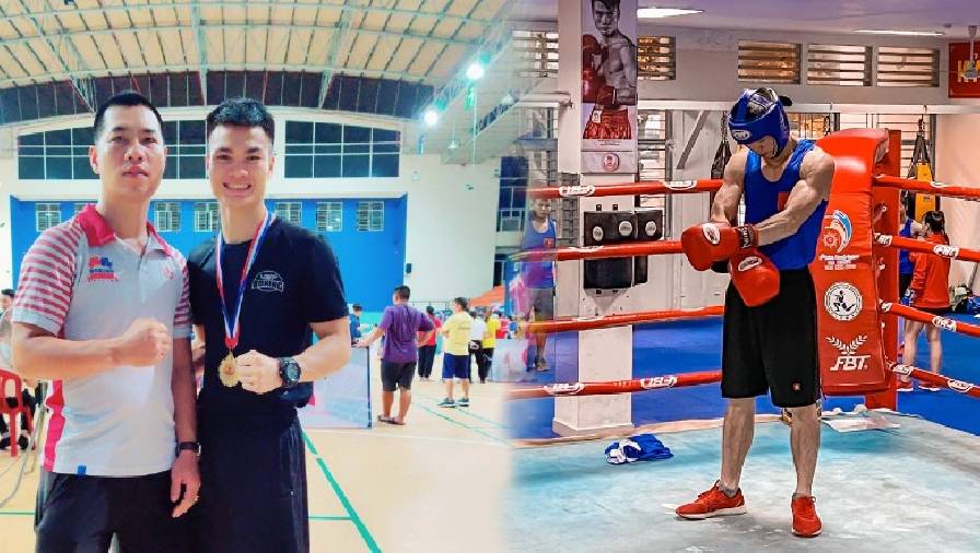 Võ sỹ Nguyễn Văn Đương: 'Boxing Việt Nam vẫn còn nhỏ bé nhưng tôi không ngại bất cứ đối thủ nào ở Olympic'