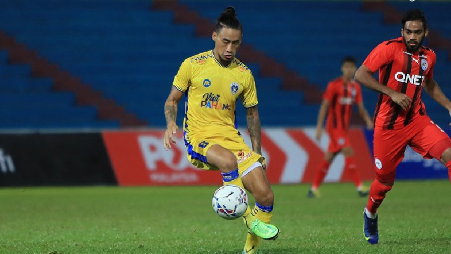 Billy Ketkeo rời đội bóng Malaysia chỉ sau 4 lần ra sân