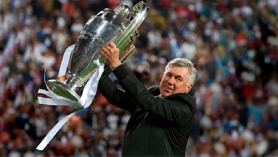 Carlo Ancelotti là ai? Tiểu sử, cuộc đời và sự nghiệp lừng lẫy của HLV Real Madrid