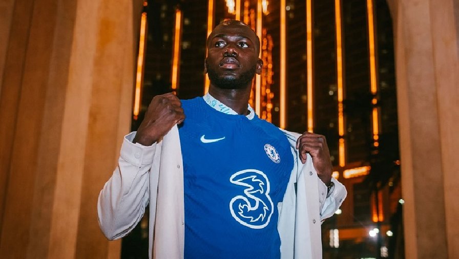 Chelsea chính thức sở hữu 'đá tảng' Kalidou Koulibaly