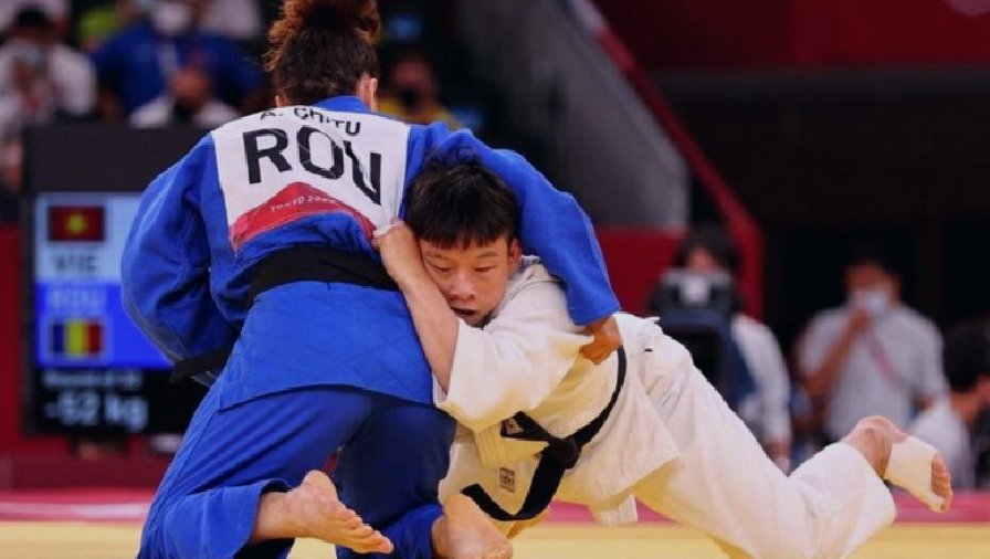 Judo Việt Nam dừng bước tại vòng 1 Zagreb Grand Prix 2022