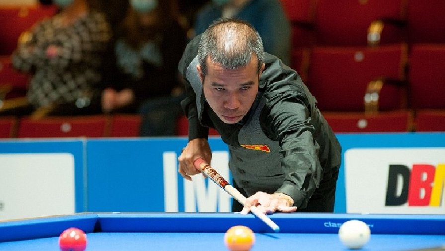 Kết quả Billiards hôm nay ngày 16/7: Quyết Chiến dừng bước ở World Games, Minh Cẩm đi tiếp ở PBA