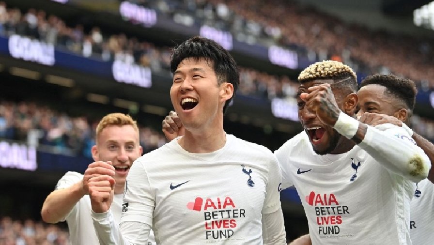 Kết quả bóng đá Tottenham vs Sevilla, 18h00 ngày 16/7