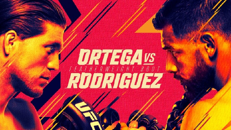 Nhận định, dự đoán kết quả UFC on ABC: Ortega vs Rodriguez