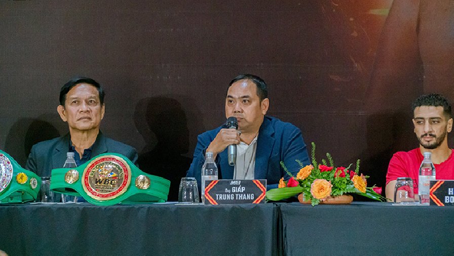 Chuỗi giải Muay Thai Rampage tổ chức 3 sự kiện tại Việt Nam trong năm 2023