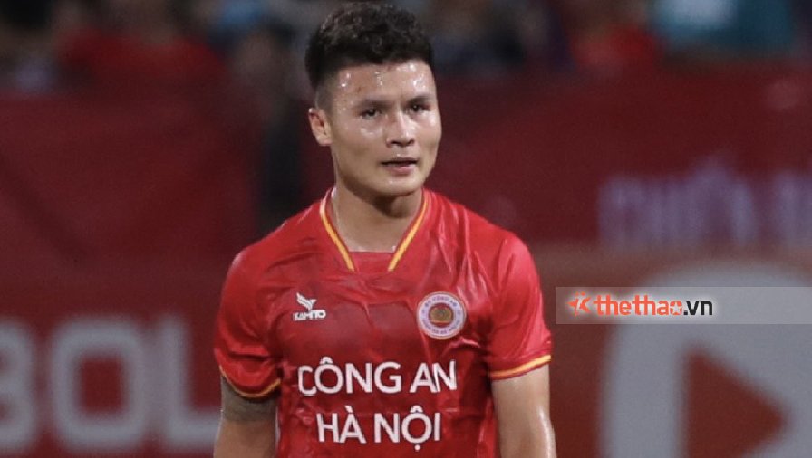 HLV đội Công an Hà Nội nói điều đặc biệt về tiền vệ Quang Hải