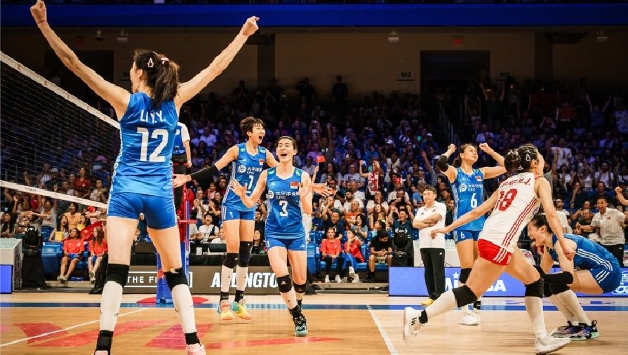 Kết quả bóng chuyền chung kết Volleyball Nations League 2023 hôm nay 17/7