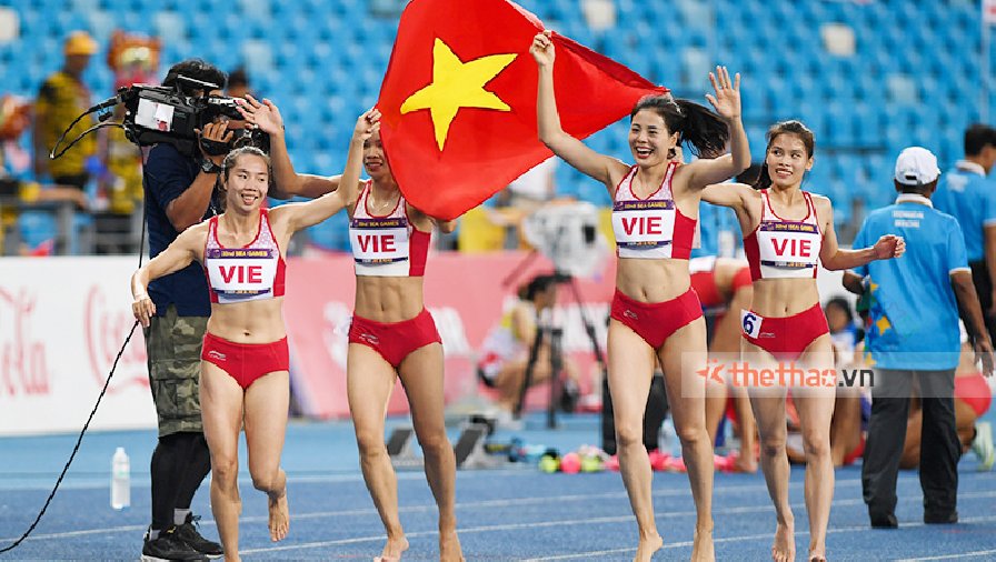 Việt Nam giành HCV lịch sử tại Giải điền kinh châu Á 2023