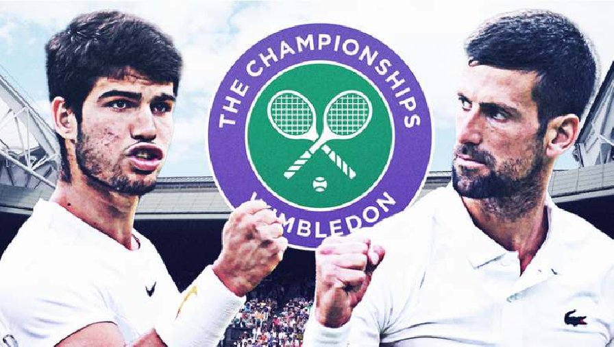 Xem trực tiếp Chung kết Wimbledon 2023 - Djokovic vs Alcaraz trên kênh nào?