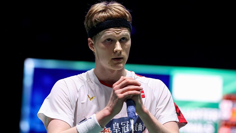 Antonsen bị loại ở vòng 1 Nhật Bản Mở rộng