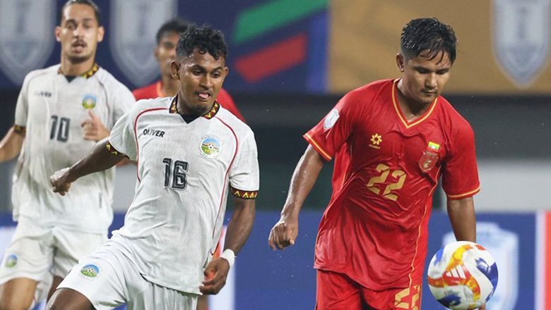 Canavaro và Figo tỏa sáng, Timor Leste gây sốc tại giải U23 Đông Nam Á