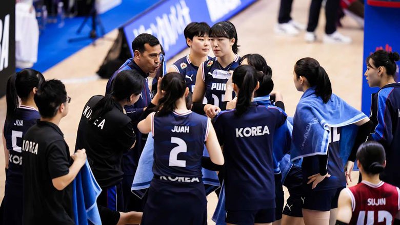 Đội trưởng tuyển bóng chuyền nữ Hàn Quốc trải lòng xót xa sau khi xuống hạng ở Volleyball Nations League 2025