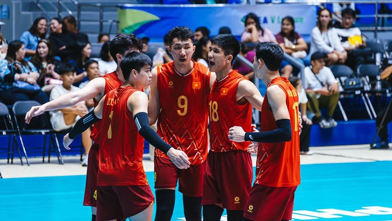 Kết quả bóng chuyền nam SEA V.League 2025 hôm nay 16/7