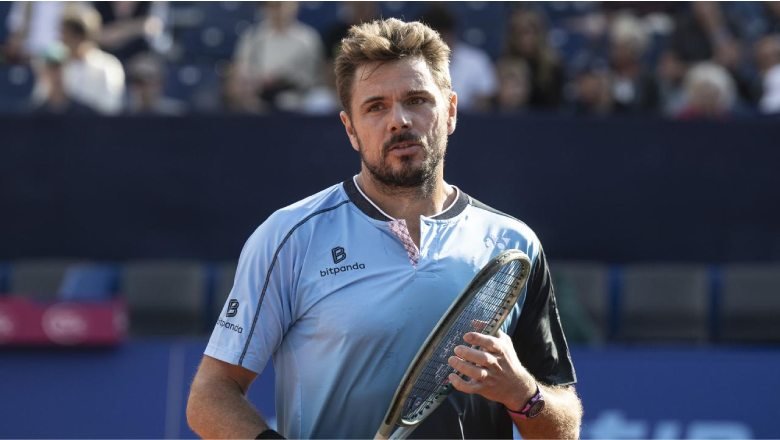 Kết quả tennis ngày 16/7: Wawrinka bị loại ở vòng 1 Swiss Open
