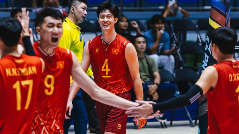 Lịch thi đấu bóng chuyền nam SEA V.League 2025 hôm nay 17/7