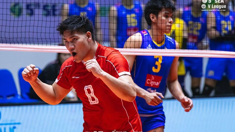 Link xem trực tiếp bóng chuyền nam SEA V.League 2025: Philippines vs Indonesia, 19h00 ngày 16/7