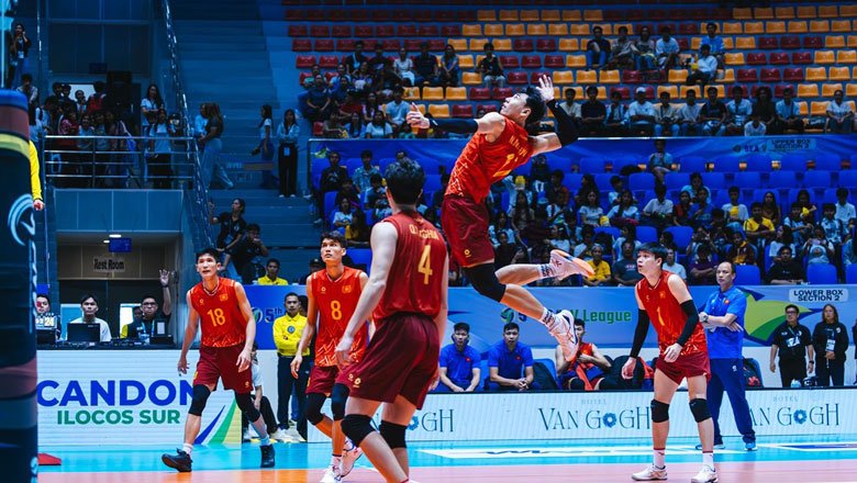 Link xem trực tiếp bóng chuyền nam SEA V.League 2025: Việt Nam vs Campuchia, 16h00 ngày 16/7