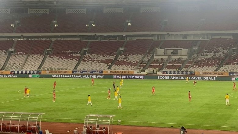 U23 Đông Nam Á ảm đạm chưa từng thấy, sân hơn 7 vạn chỗ chỉ có 2 nghìn khán giả
