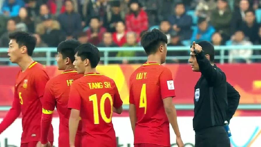 Chưa đá vòng loại World Cup, Trung Quốc đã sợ thua vì trọng tài