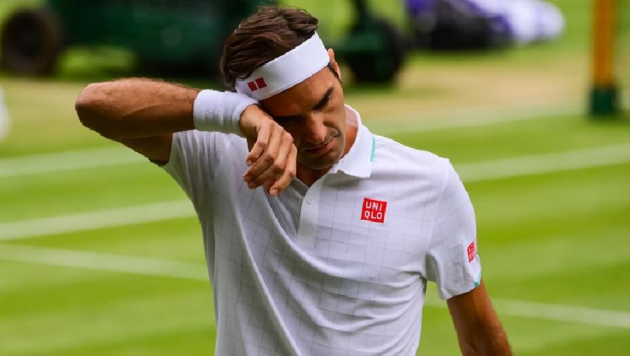 Federer phải phẫu thuật đầu gối, sớm nói lời chia tay US Open